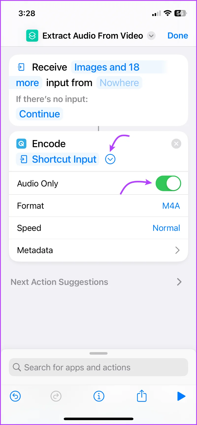 Audio uit video extraheren op iPhone met of zonder app