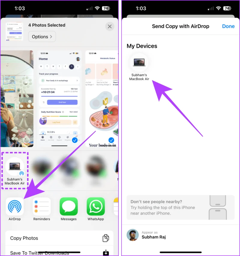 5 eenvoudigste manieren om bestanden over te zetten van iPhone naar Mac