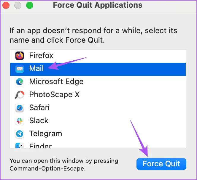 7 meilleurs correctifs pour l'impossibilité d'envoyer des e-mails à l'aide de l'application Mail sur Mac