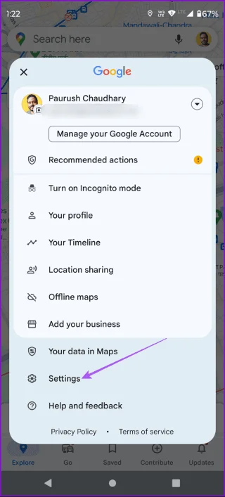 Come utilizzare le indicazioni stradali visualizzabili su Google Maps