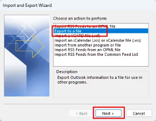 Importeer Outlook Contacten In Windows Live Mail