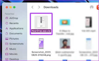 4 manieren om bestanden draadloos over te zetten tussen Mac en Android