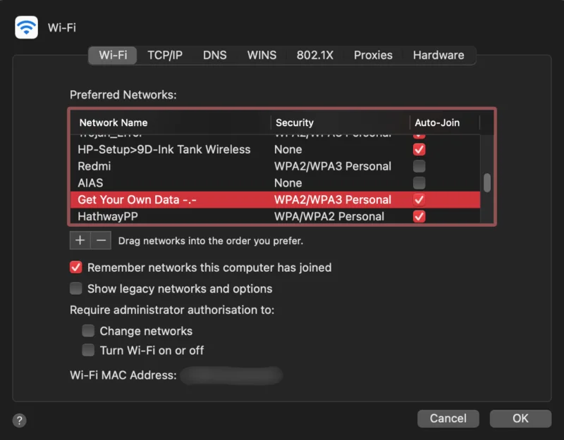 I 6 modi principali per risolvere il problema della mancata connessione del Mac all'hotspot