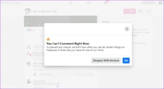 Top 9 des correctifs pour limpossibilité de publier des commentaires sur les publications Facebook