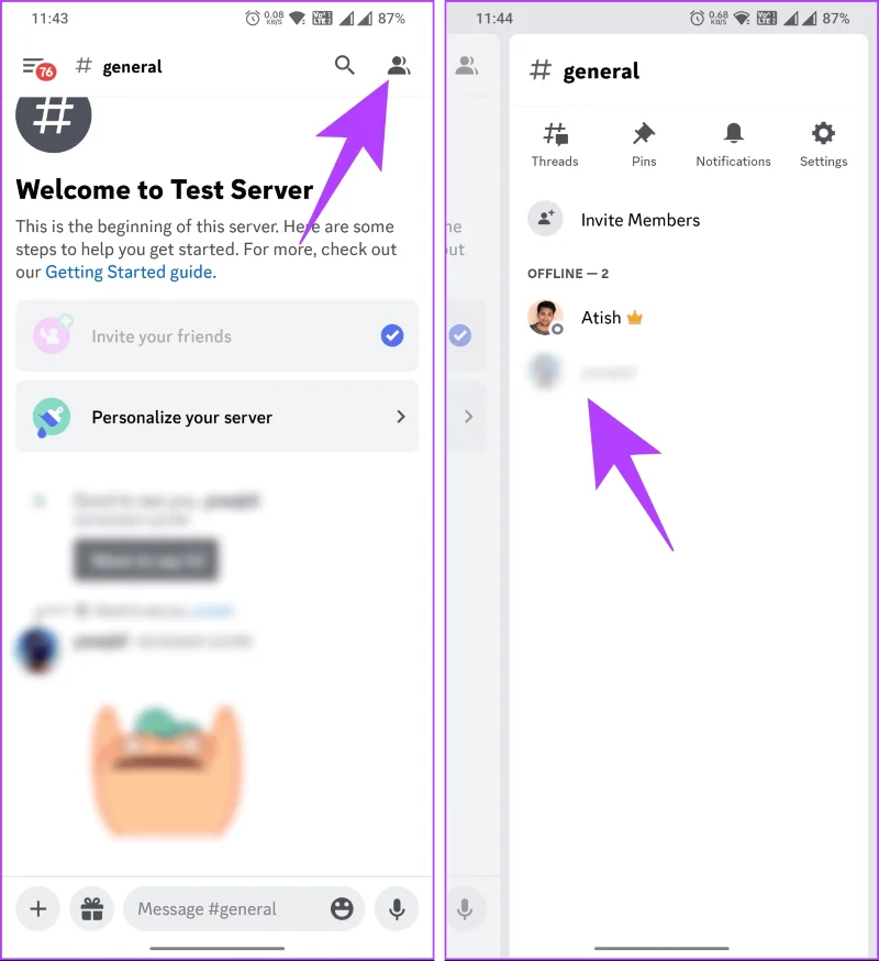 Come bannare o sbloccare qualcuno su Discord