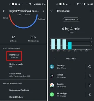 안드로이드 앱에 타이머 설정하는 방법