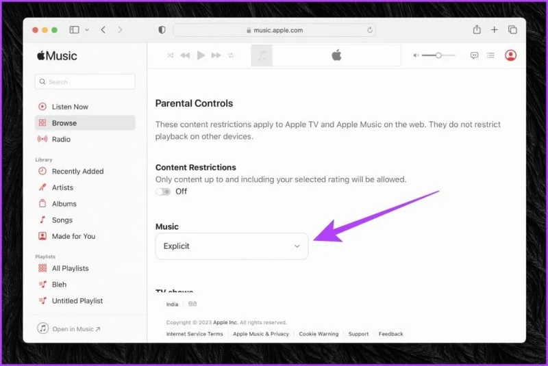 Comment autoriser ou désactiver le contenu explicite sur Apple Music