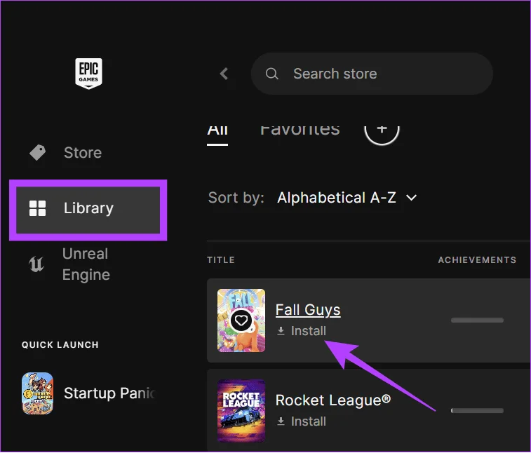 Comment changer l'emplacement d'installation d'Epic Games sous Windows