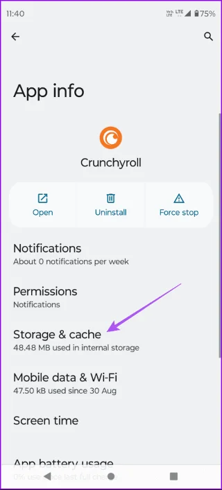 7 migliori soluzioni per l'impossibilità di accedere a Crunchyroll