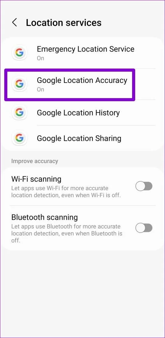 Top 8 manieren om Google Maps te repareren die de verkeerde locatie weergeven op Android en iPhone