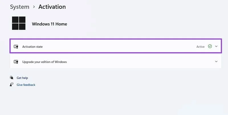 Soluții pentru eroarea de activare Windows 11