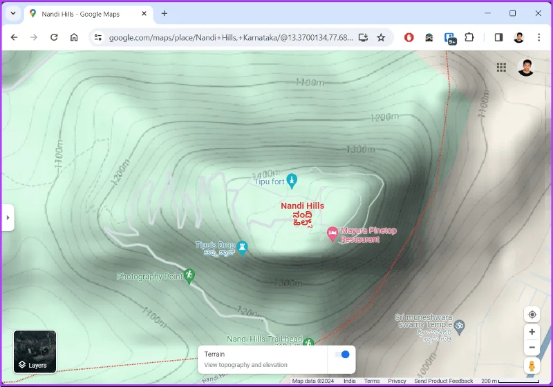 Come trovare l'altitudine su Google Maps su desktop e dispositivi mobili