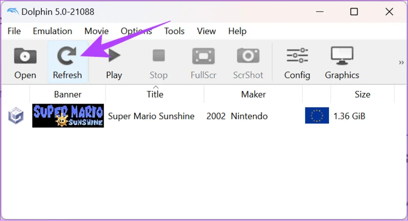 Comment obtenir et ajouter des jeux à Dolphin Emulator