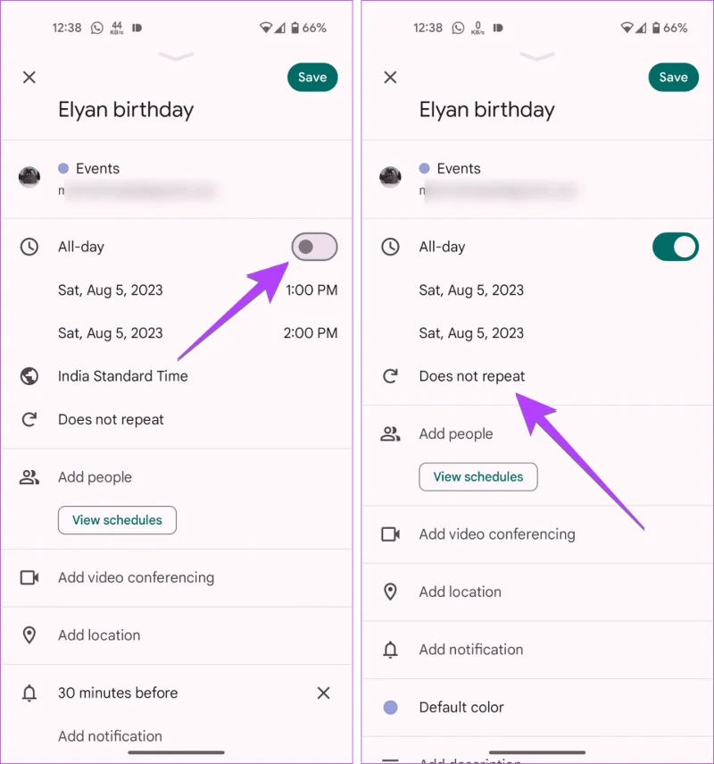 2 eenvoudige manieren om verjaardagen toe te voegen aan Google Agenda