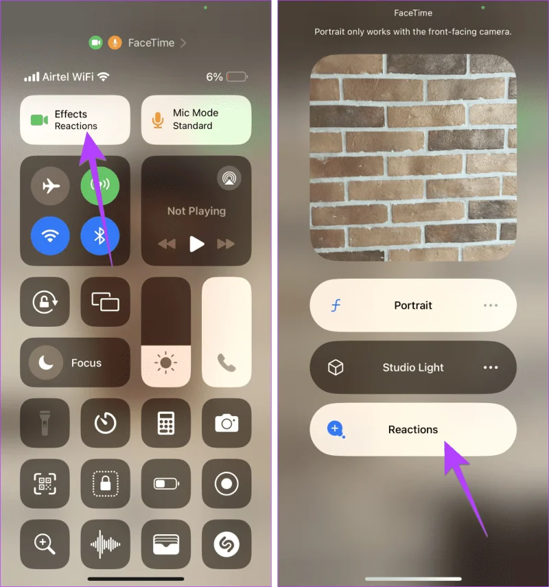 9 oplossingen voor FaceTime-reacties (gebaren) die niet werken op iOS 17 en iPadOS 17