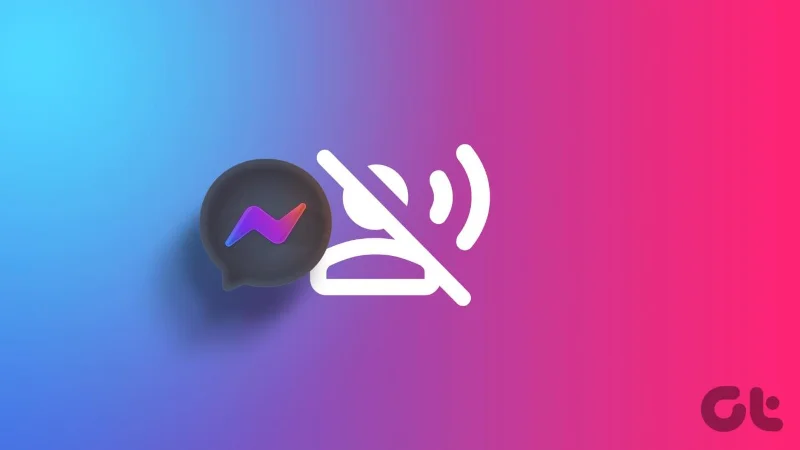 Les 9 meilleures façons de réparer les messages vocaux de Facebook Messenger qui ne fonctionnent pas