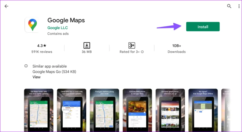 Cómo utilizar Google Maps en una PC con Windows