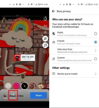 Cómo Crear una Historia en Facebook