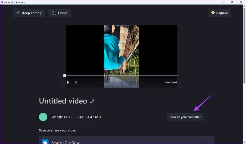 Cómo rotar vídeos en Windows 11