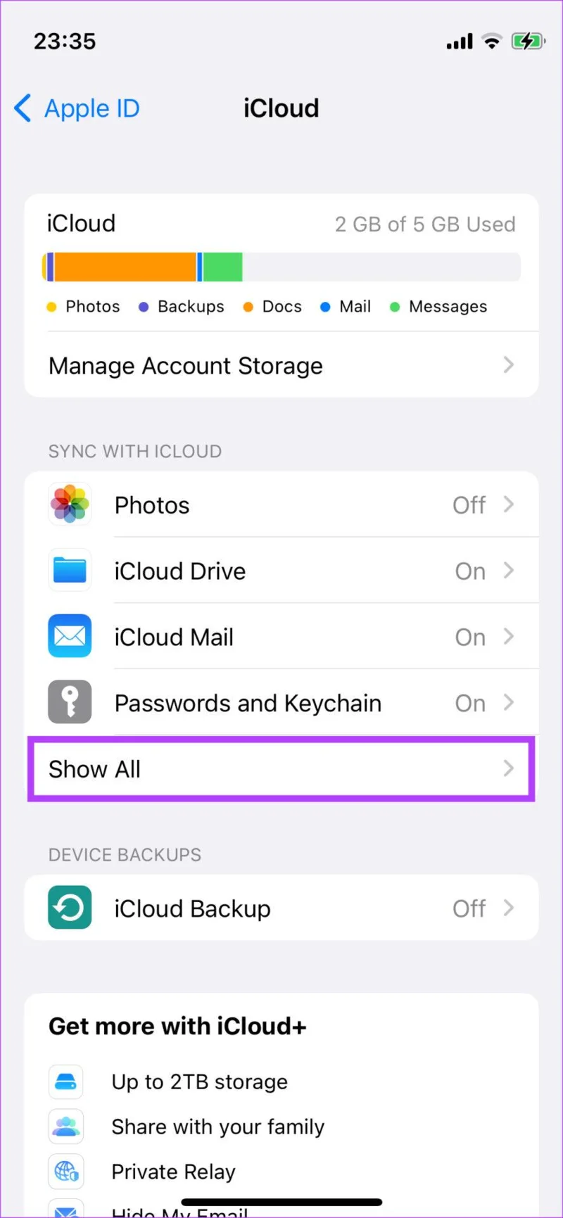 Hoe u iCloud- en iMessage-accounts kunt repareren, komen niet overeen met de fout op de iPhone