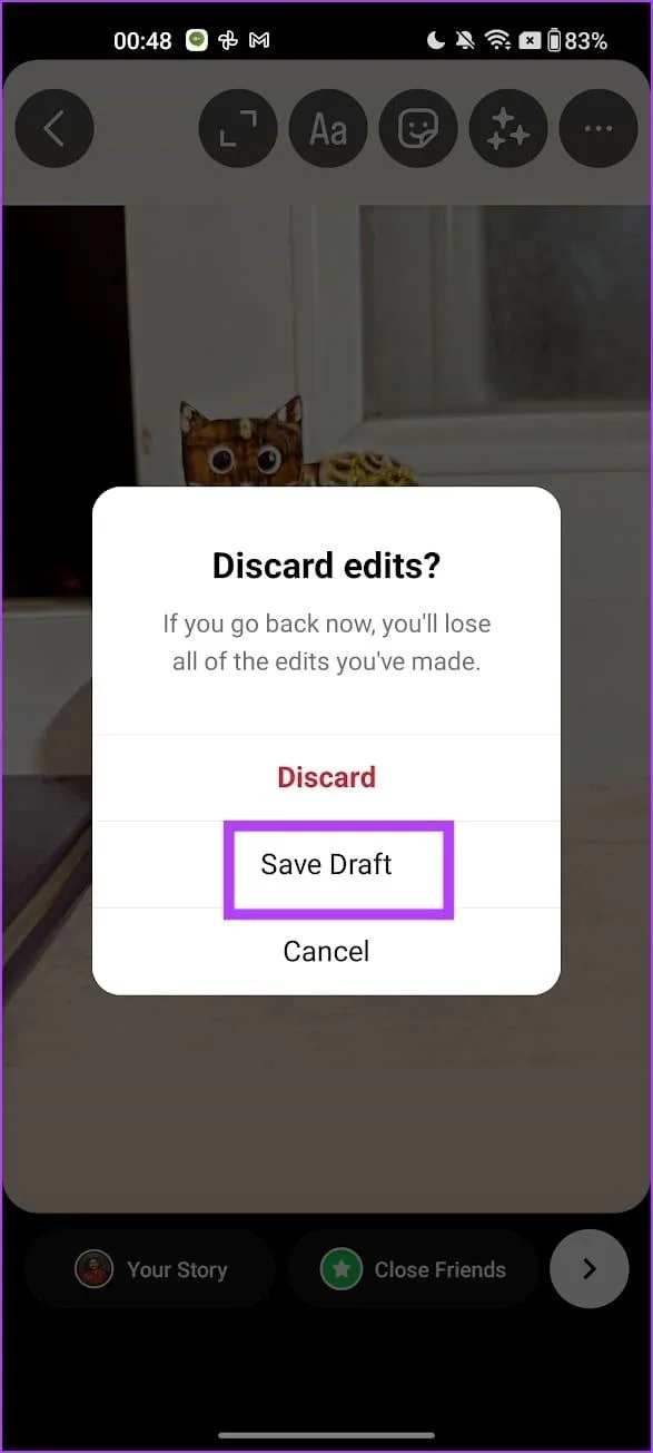 Comment enregistrer, accéder ou supprimer des brouillons sur Instagram