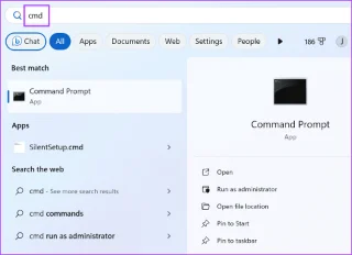 Las 7 soluciones principales para el error No reconocido como comando interno o externo en Windows 10 u 11