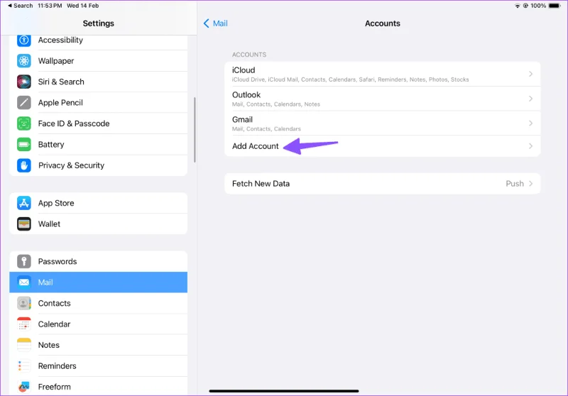 Comment configurer Gmail sur iPad