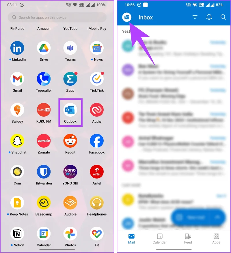 Comment récupérer un élément ou un dossier supprimé dans Outlook