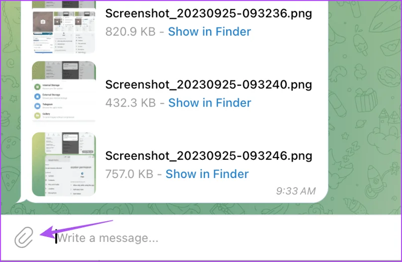 Hoe u foto's en video's van hoge kwaliteit kunt verzenden via Telegram op mobiel en desktop