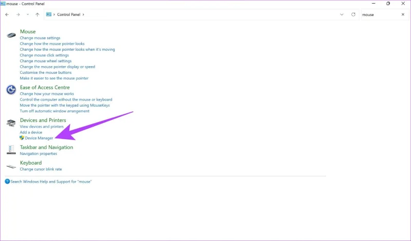 Las 8 formas principales de arreglar el cursor del mouse que no se muestra en Windows 11