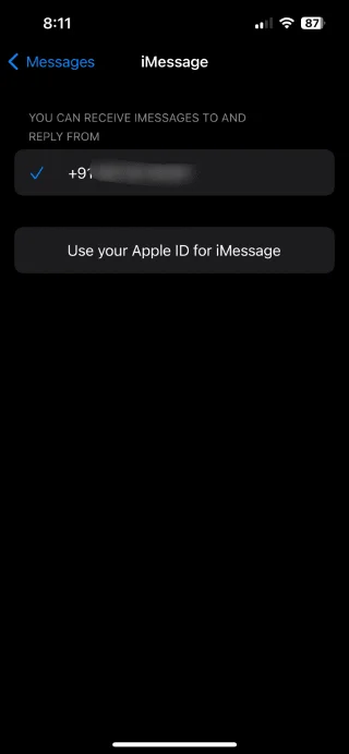 Come sapere se qualcuno ti ha bloccato su iMessage