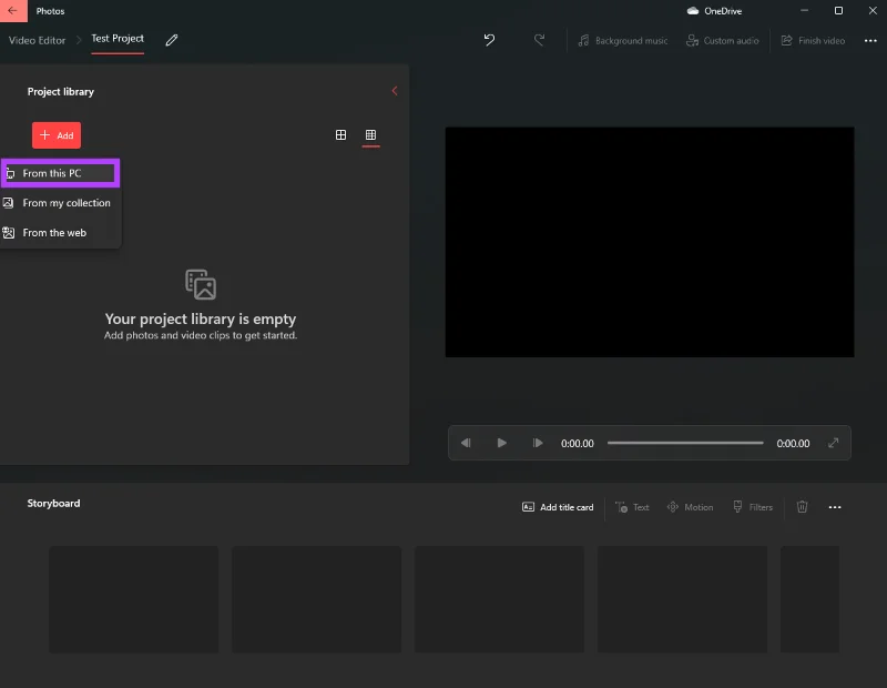 Cómo rotar vídeos en Windows 11