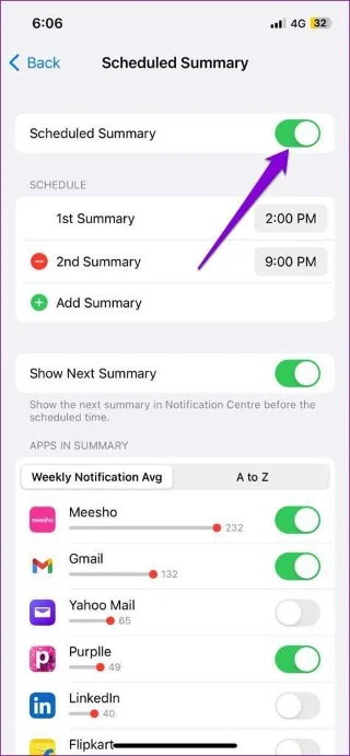 Top 10 manieren om iPhone-meldingen te repareren die niet werken op iOS 16