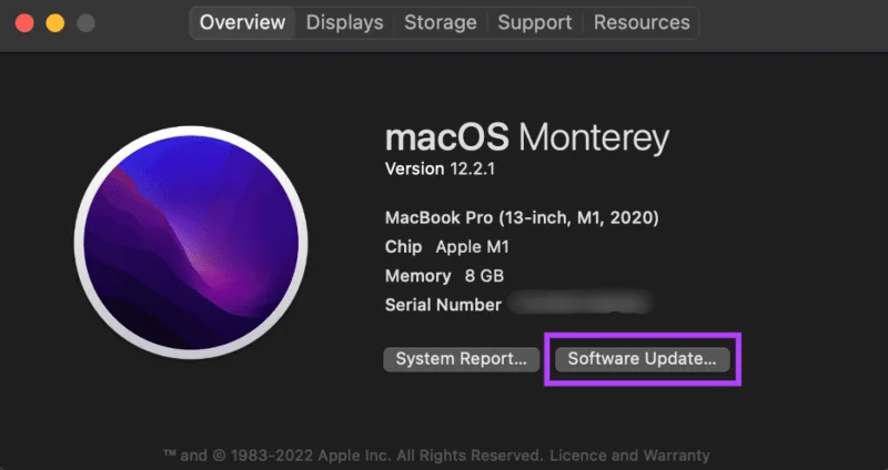 Les 8 meilleures façons de corriger le retard du curseur de la souris sur Mac