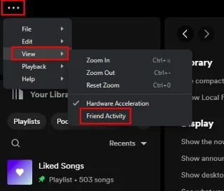 Spotifyのリスニング活動をオフにする方法