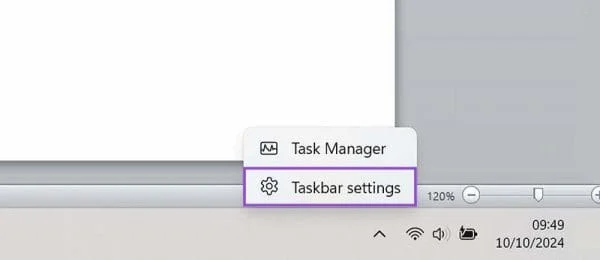 So richten Sie eine vertikale Taskleiste in Windows 11 ein