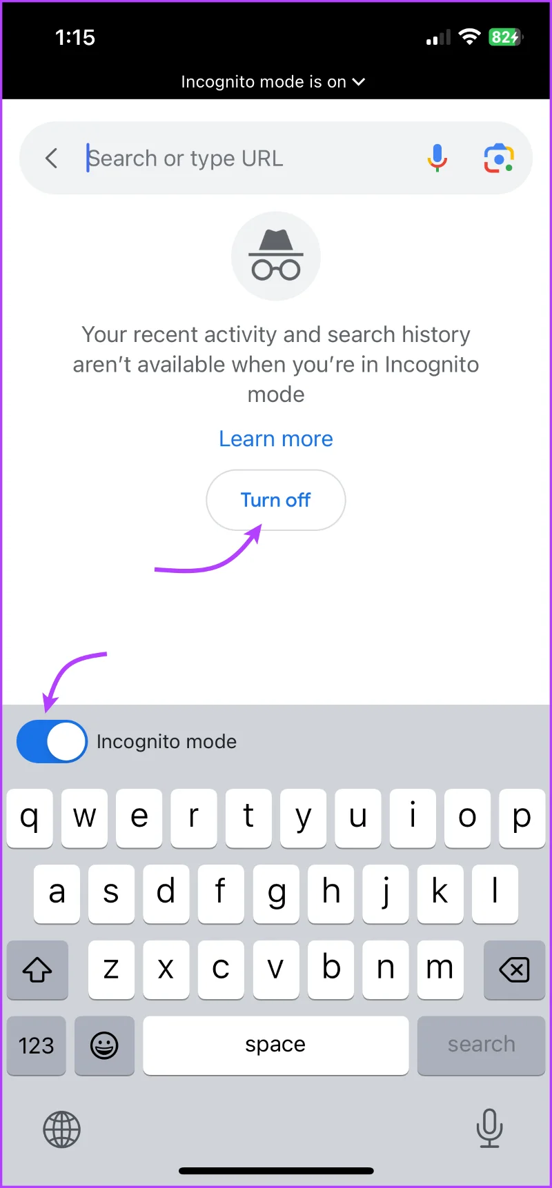Come disattivare le ricerche di tendenza nell'app Google e nel browser