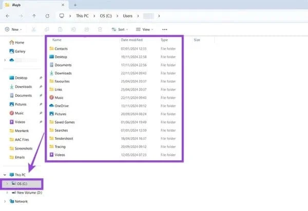 Cómo solucionar el código de error 0x80070070 en Windows 11