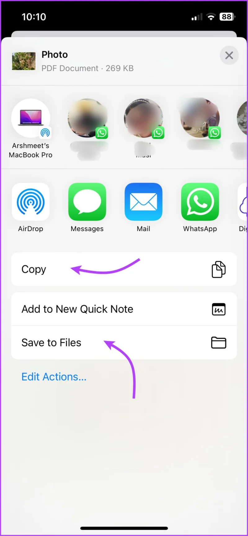 5 manieren om foto's naar PDF te converteren op iPhone of iPad (zonder apps van derden)