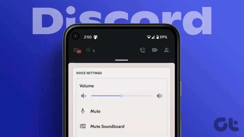 Come disattivare l'audio di qualcuno sul server Discord