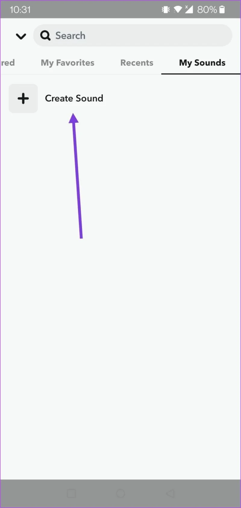 Comment ajouter de la musique à une histoire ou à un Snap Snapchat