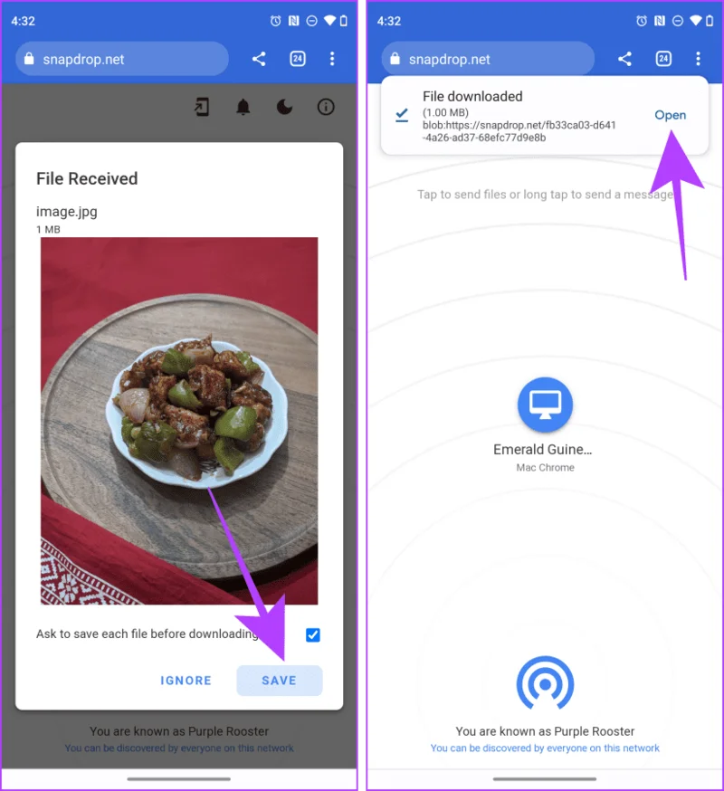 4 manieren om bestanden draadloos over te zetten tussen Mac en Android