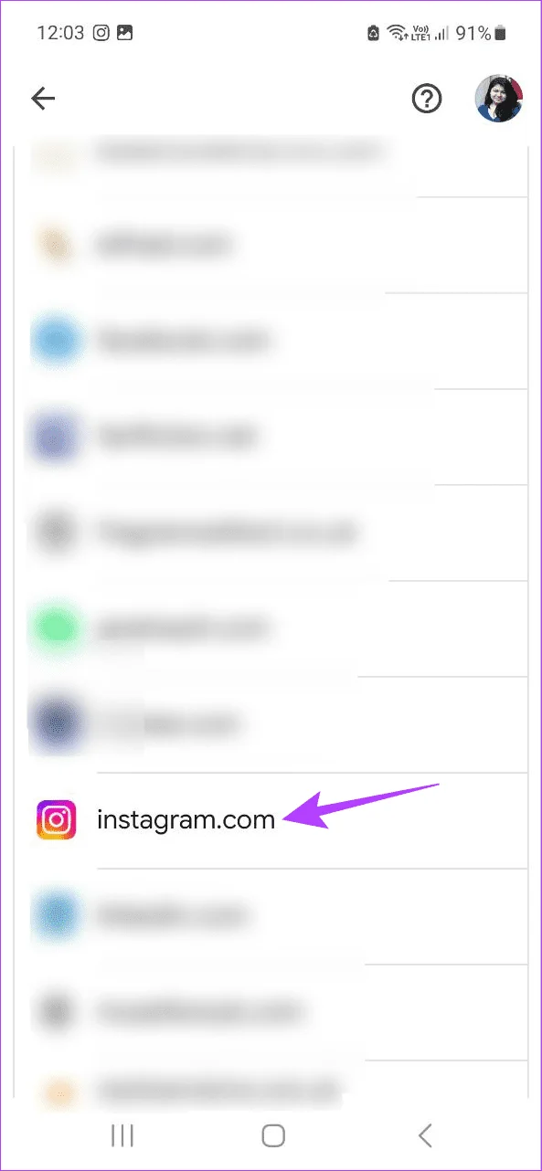 Cómo encontrar su contraseña de Instagram en cualquier dispositivo