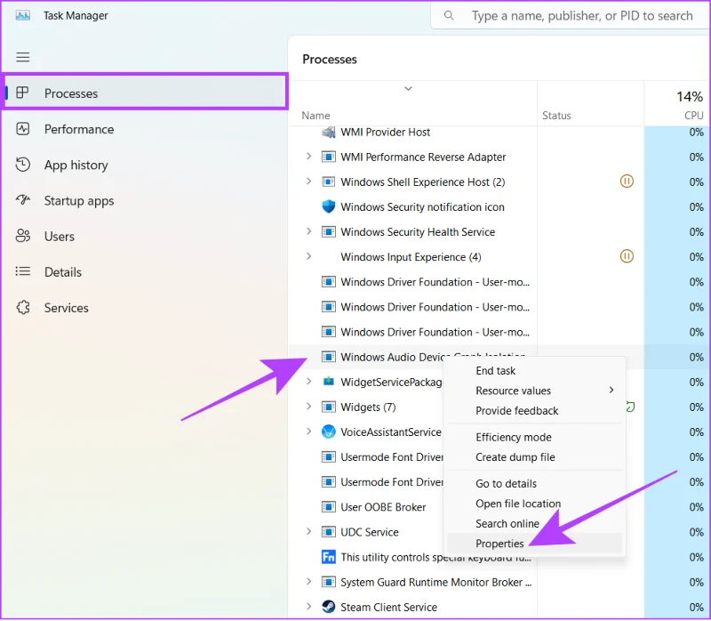 Aislamiento de gráficos de dispositivos de audio de Windows: solucione el uso elevado de CPU
