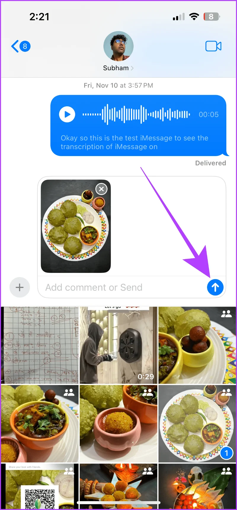 3 formas de enviarte mensajes de texto en iMessage