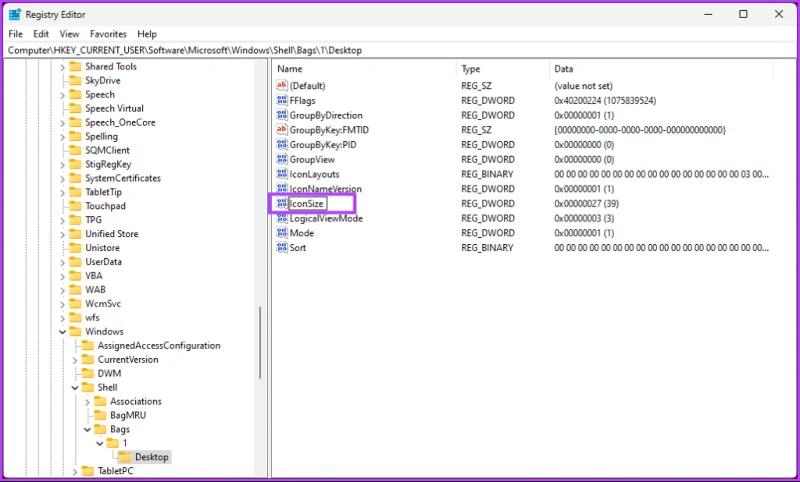 Cómo hacer que los iconos del escritorio sean más pequeños en Windows 11