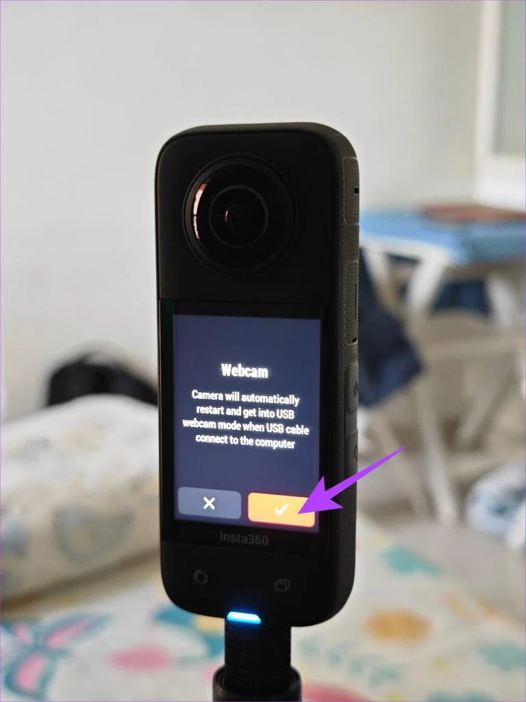 Comment utiliser l'Insta360 X3 comme webcam avec votre ordinateur