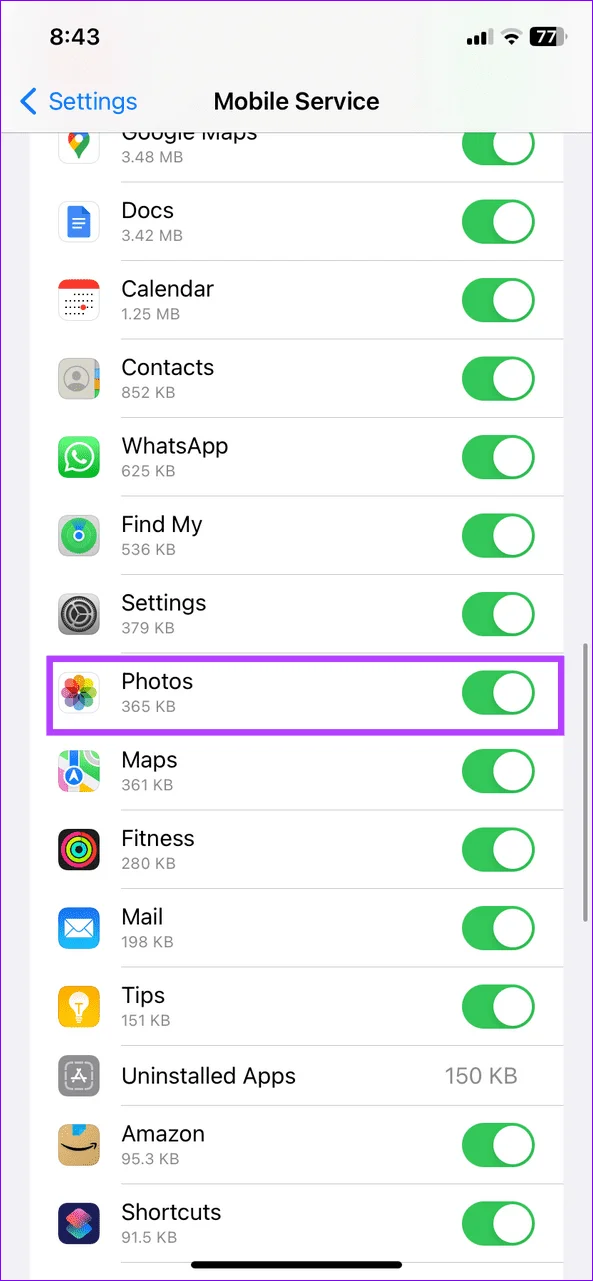 Diez formas de limitar el uso de datos móviles en iPhone