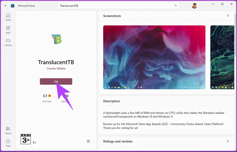 3 manieren om de taakbalk transparant te maken in Windows 11