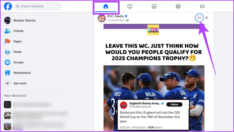 Comment ne plus suivre les pages Facebook auxquelles vous n'êtes plus lié